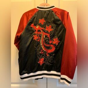 Mushu from Mulan Varsity Jacket